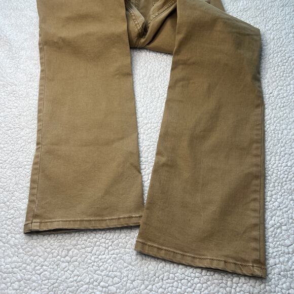 Cat and Jack Stretch Straight Leg Tan Jeans Boys 14 - Picture 8 of 12